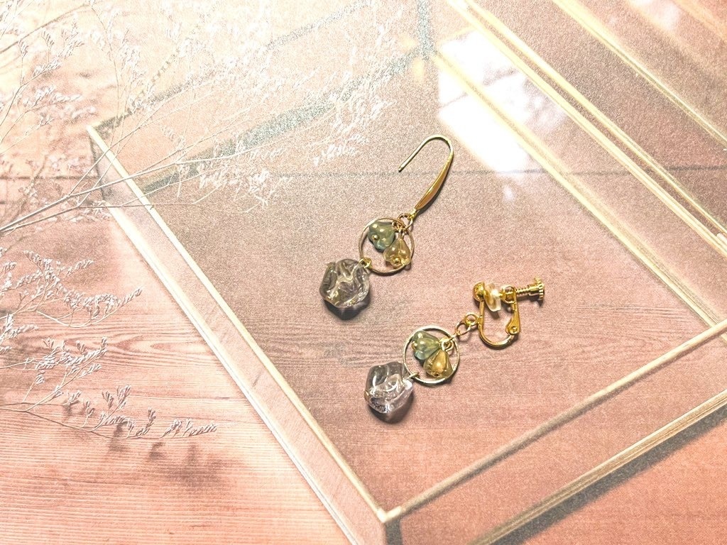 結ぼれ心　ピアス＆イヤリング