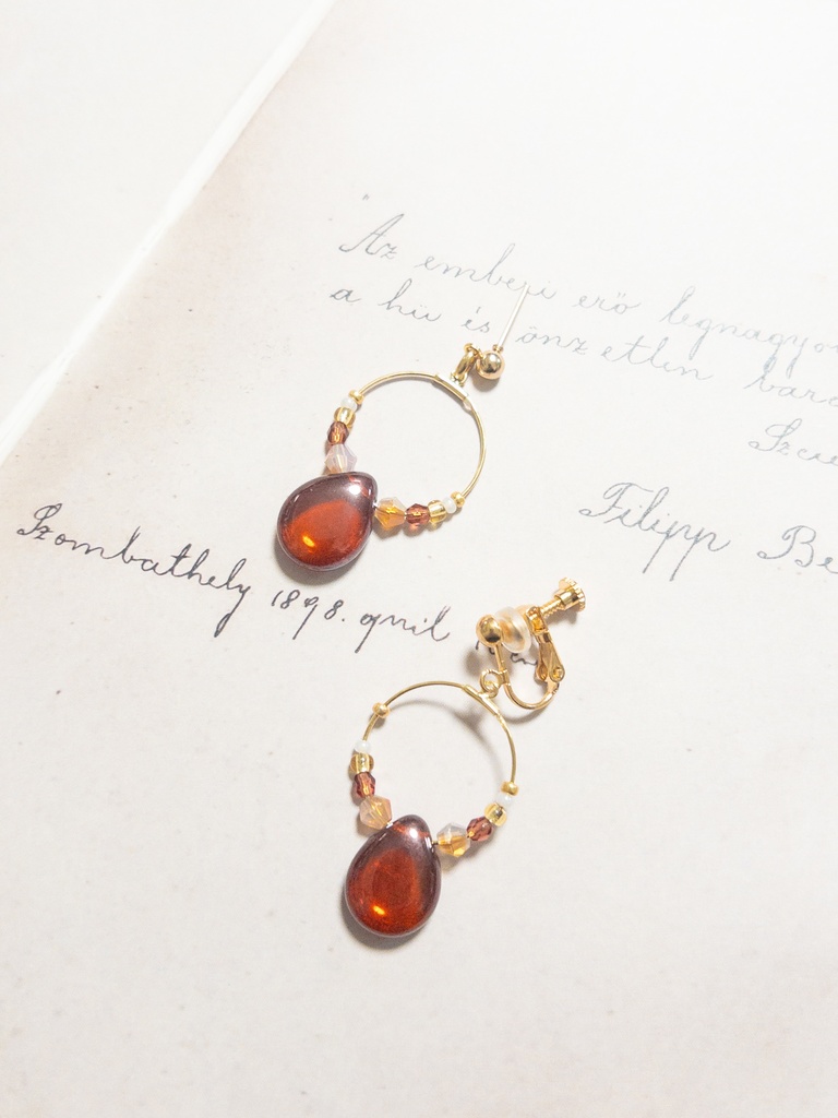 甘いにおい　ピアス＆イヤリング