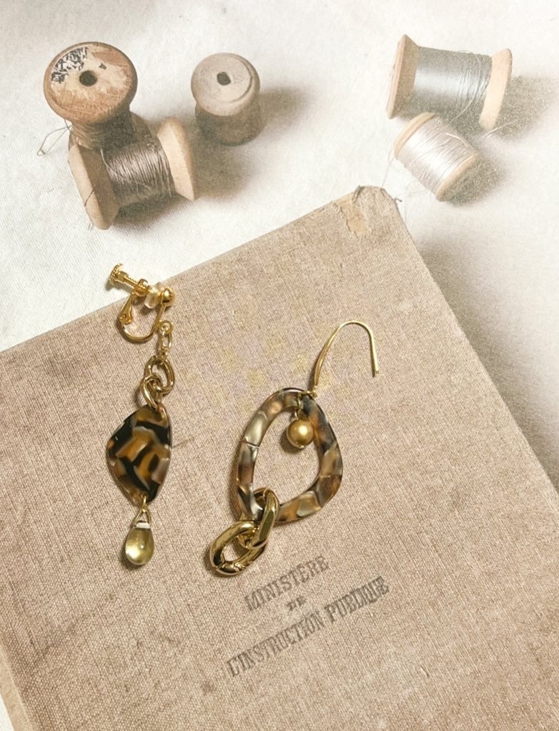 十三夜　ピアス＆イヤリング