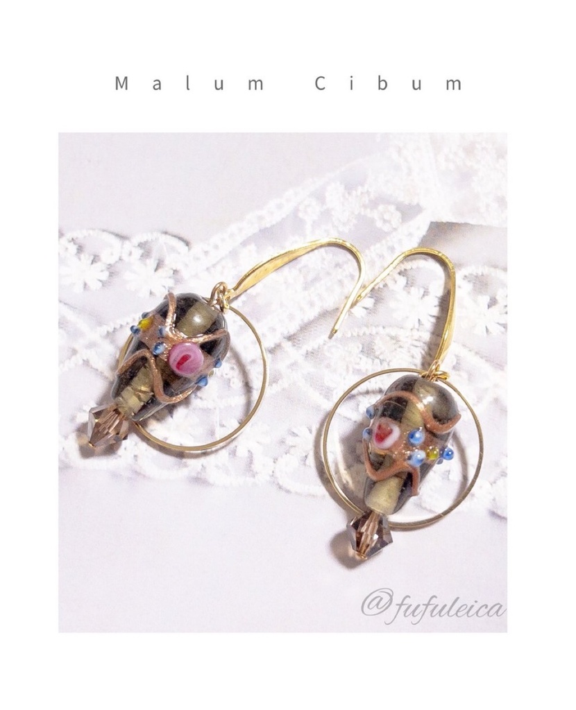 悪食 Malum Cibum ピアス＆イヤリング