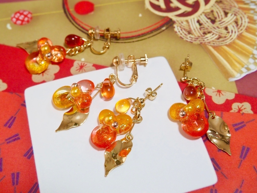 えんばしら　ピアス＆イヤリング