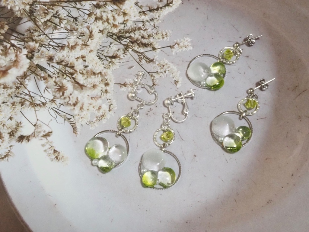 青嵐　ピアス＆イヤリング