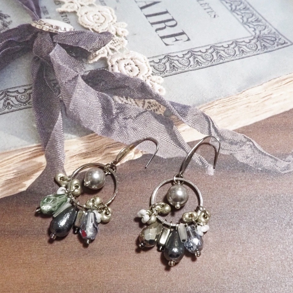 玄狐　ピアス＆イヤリング