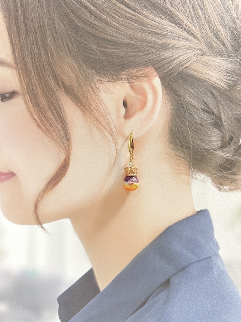 夕焼け ピアス&イヤリング