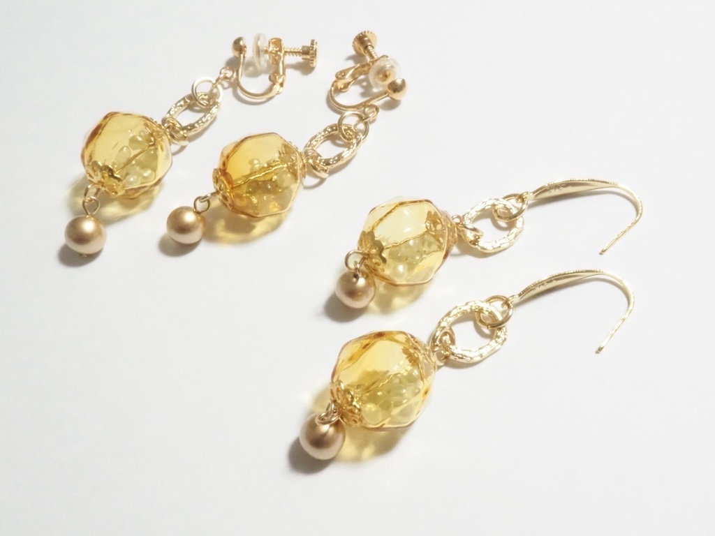 灯火　ピアス＆イヤリング