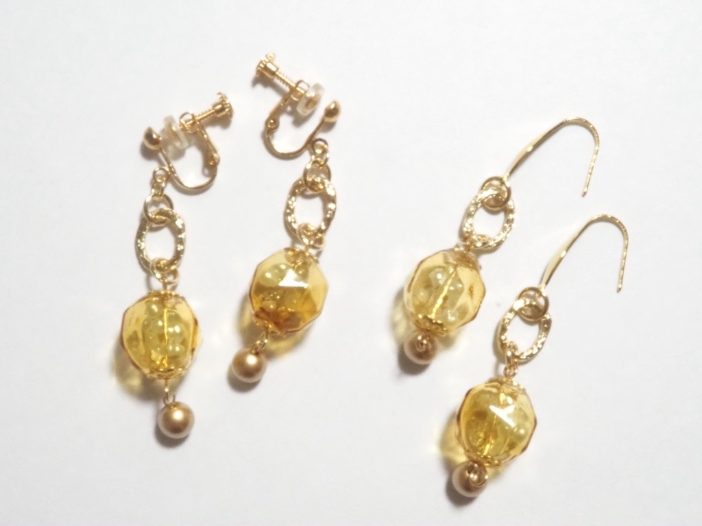 灯火 ピアス&イヤリング