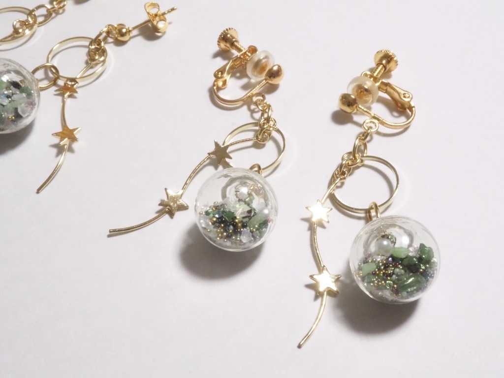 Rolling ピアス＆イヤリング
