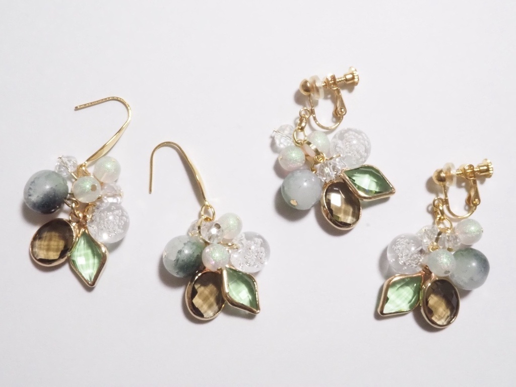 驟雨(しゅうう) ピアス&イヤリング