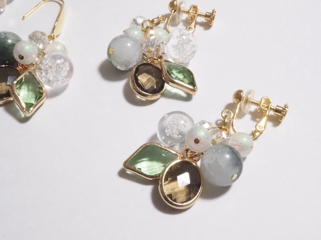 驟雨(しゅうう)  ピアス＆イヤリング