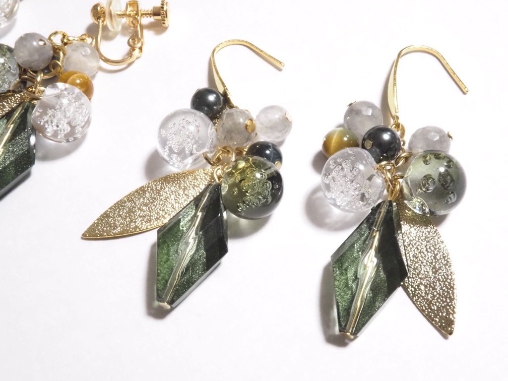 凄雨(せいう)  ピアス＆イヤリング