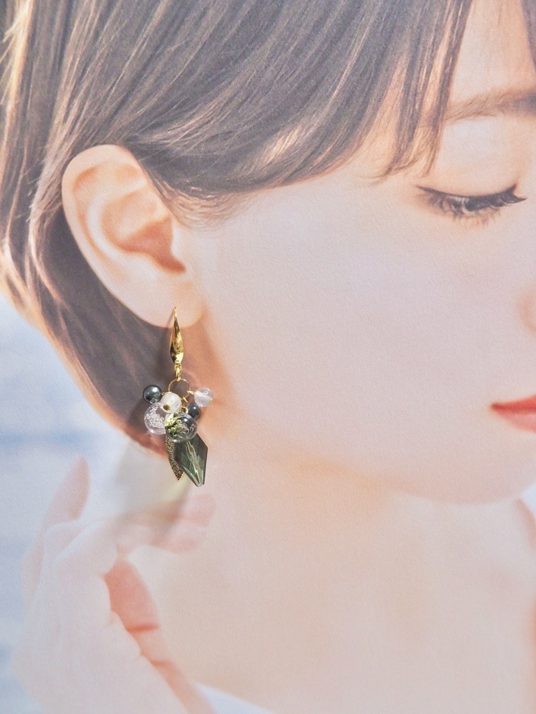 凄雨(せいう)  ピアス&イヤリング