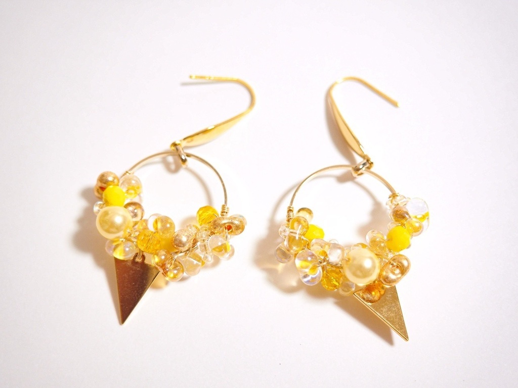 百雷　ピアス＆イヤリング