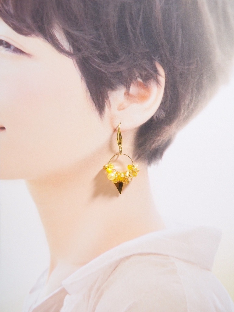 百雷 ピアス&イヤリング