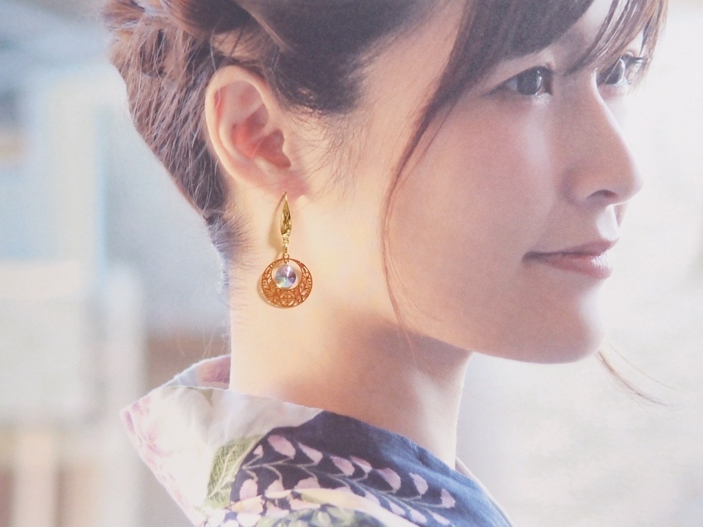 ぎやまん ピアス&イヤリング