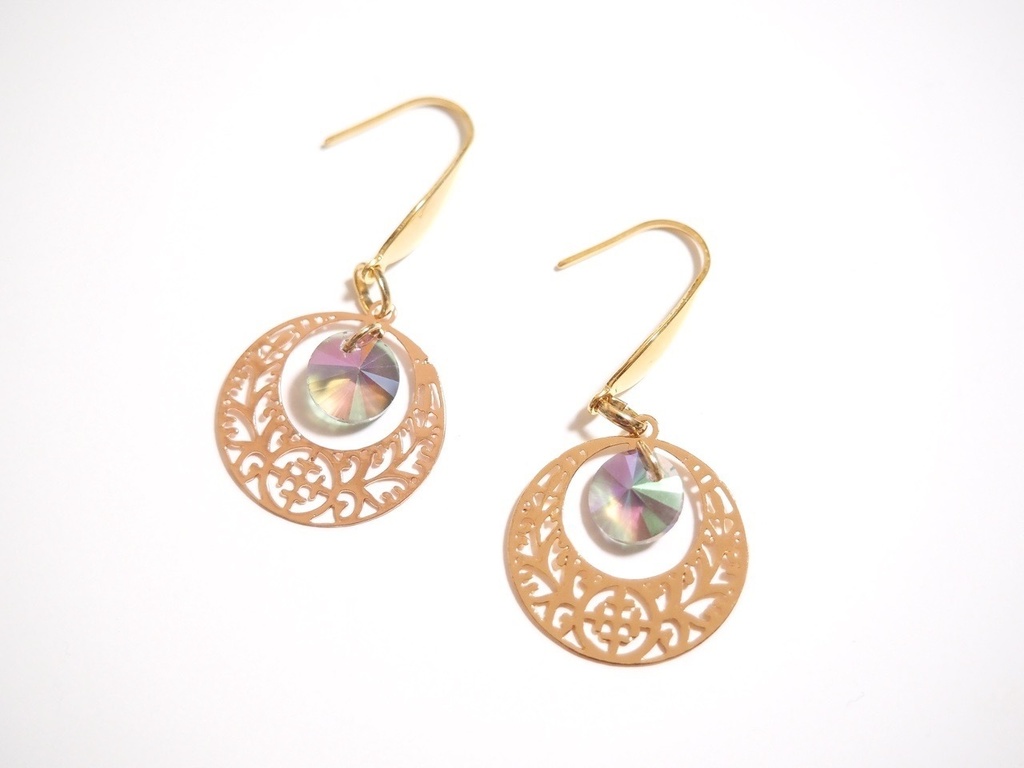 ぎやまん　ピアス＆イヤリング