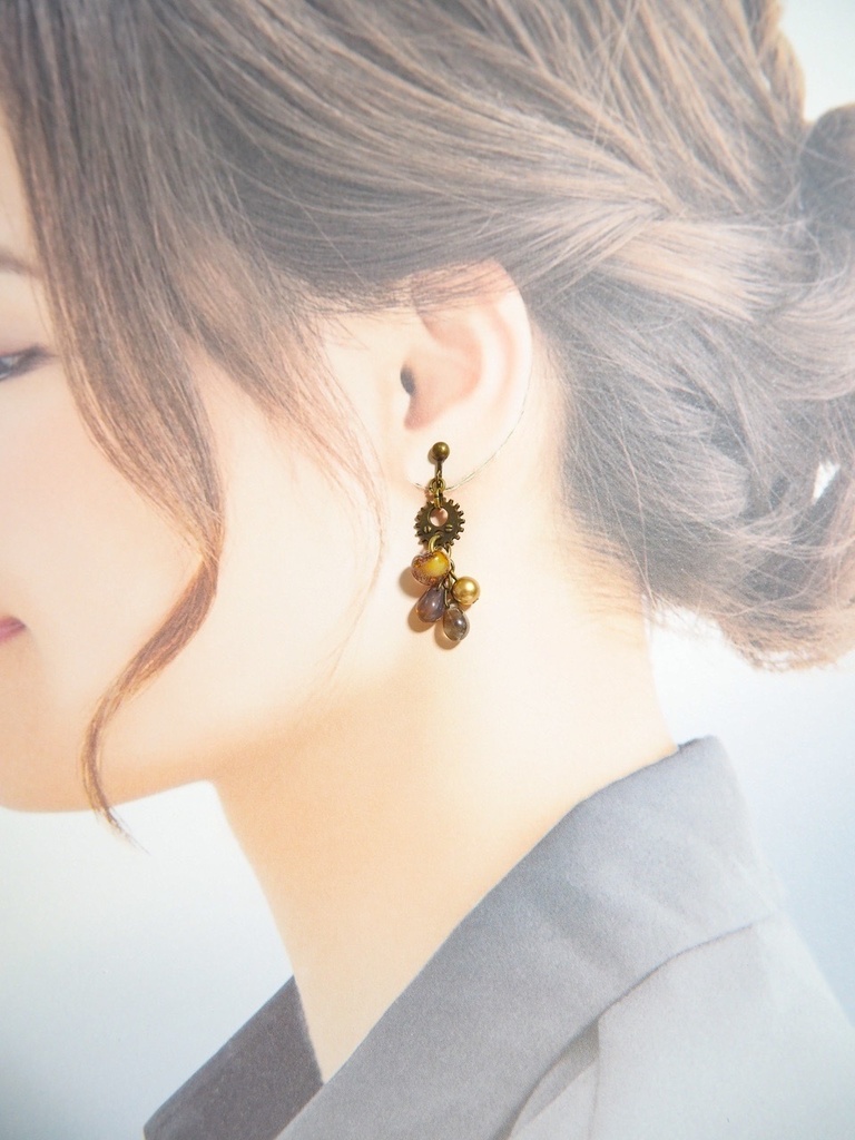 energy ピアス&イヤリング