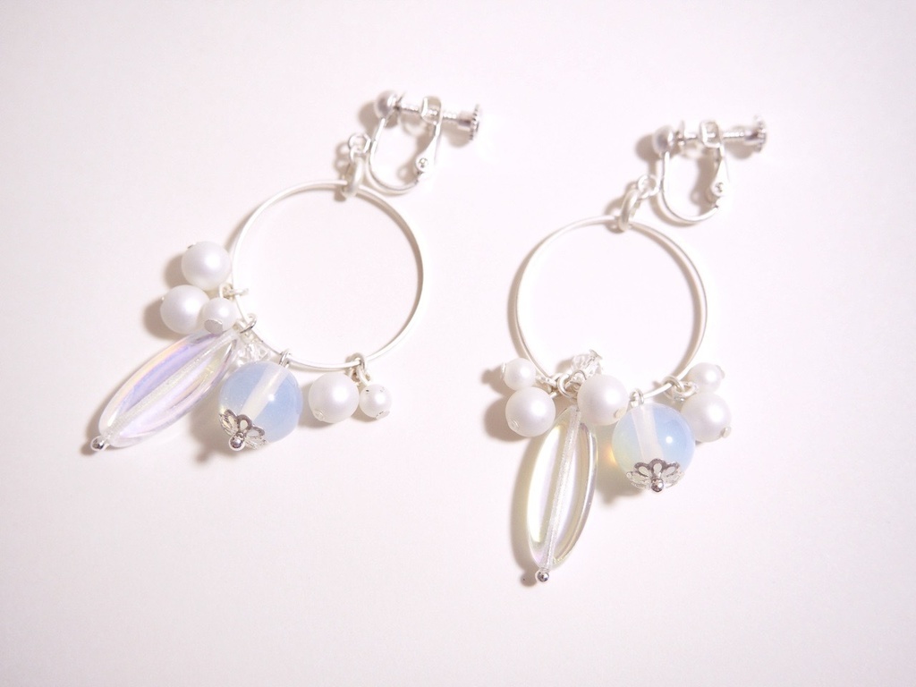 銀花　　ピアス＆イヤリング