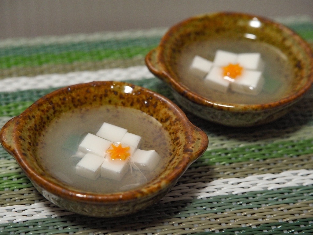 あつあつ湯豆腐