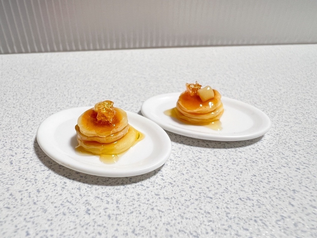 はちみつたっぷりパンケーキ