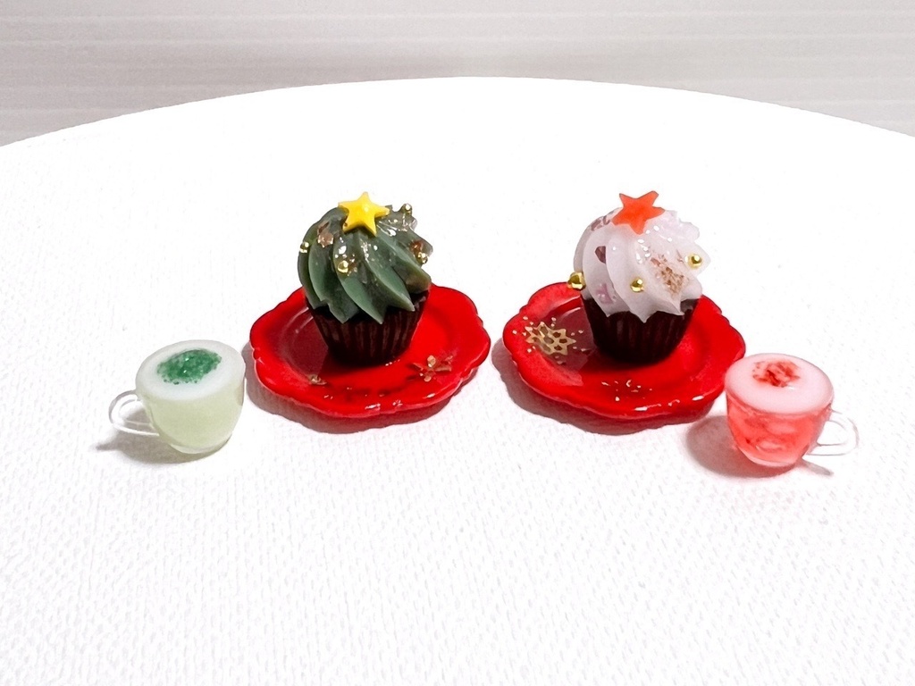 キラキラXmasケーキ