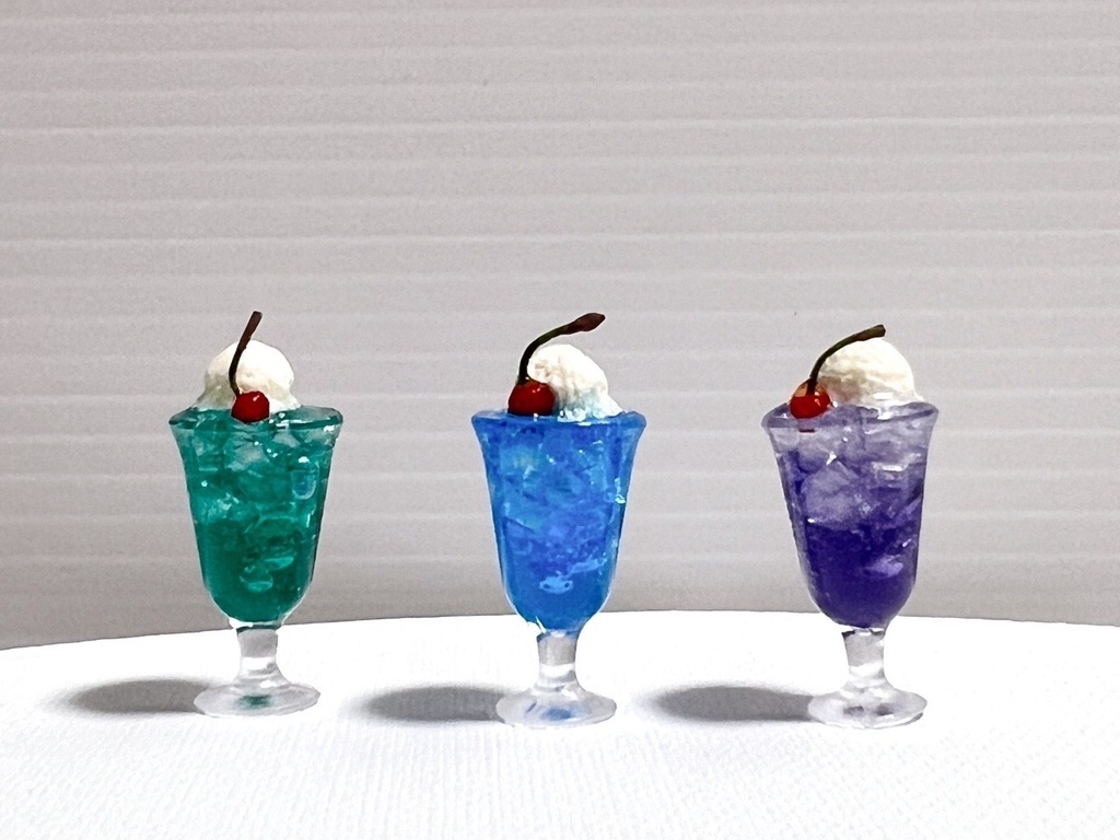 あの子のクリームソーダ 9種類