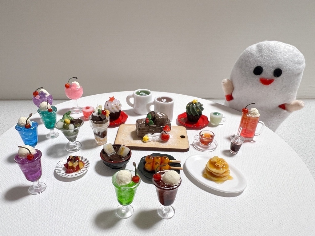 あの子のクリームソーダ 9種類