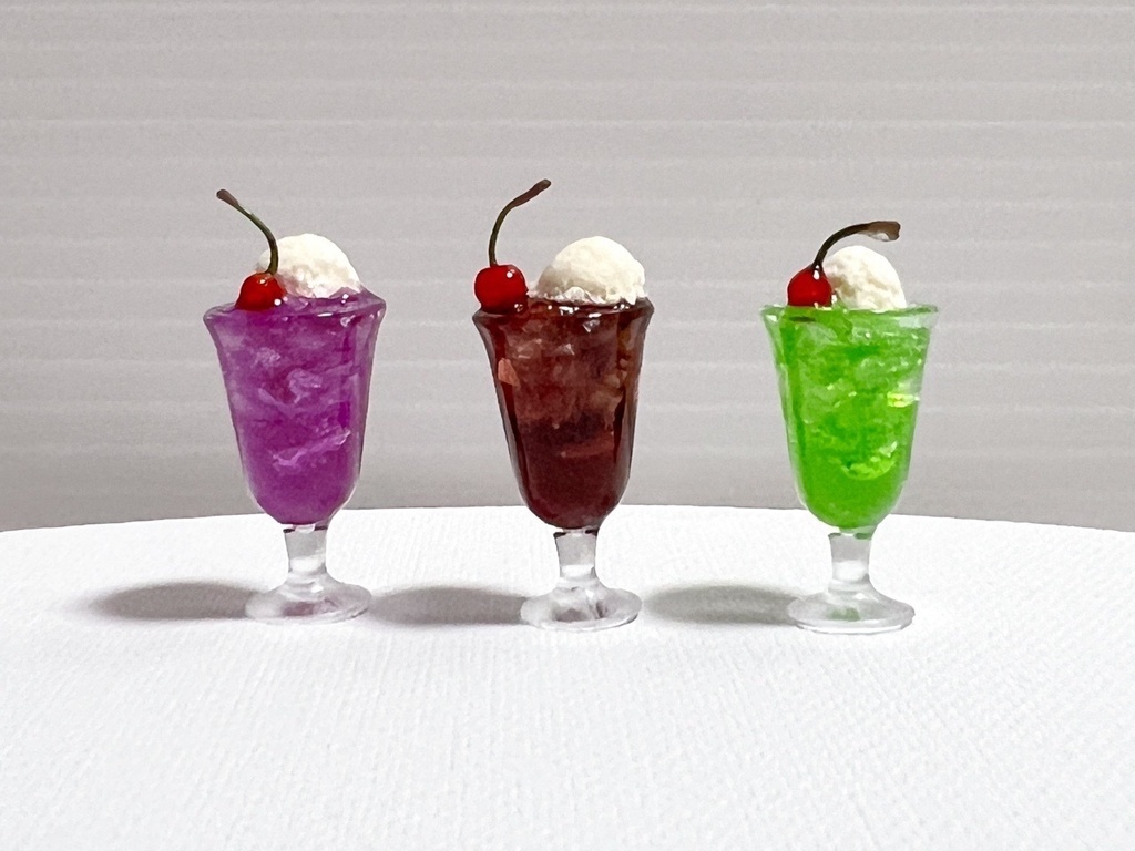 あの子のクリームソーダ 9種類