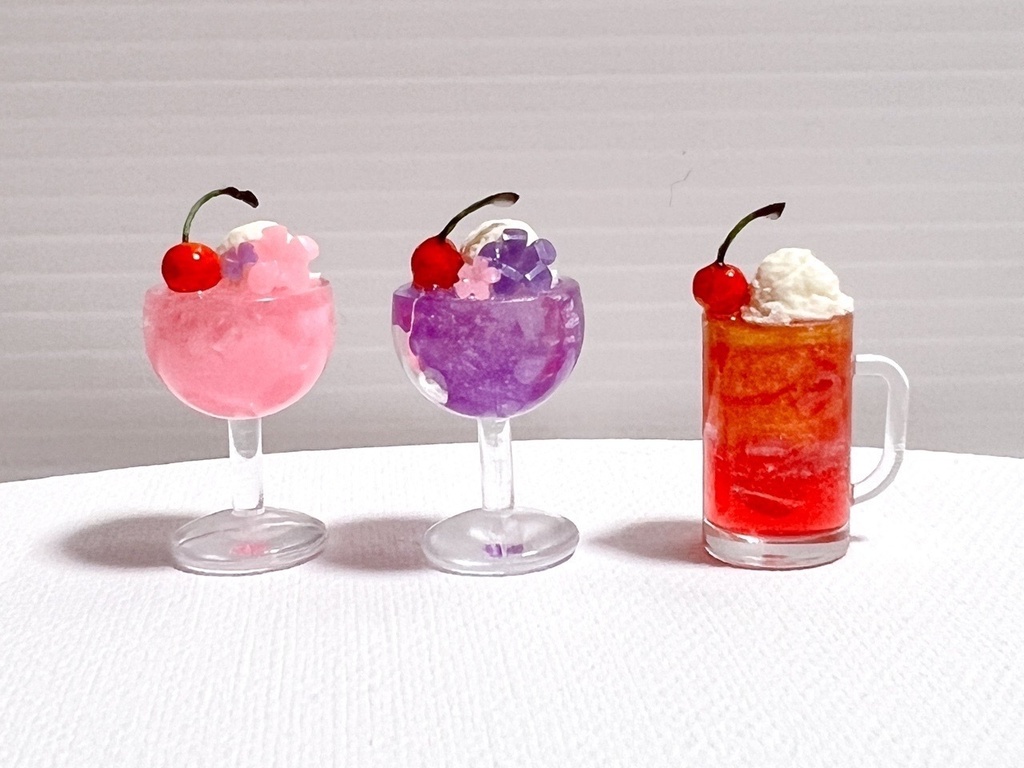 あの子のクリームソーダ 9種類