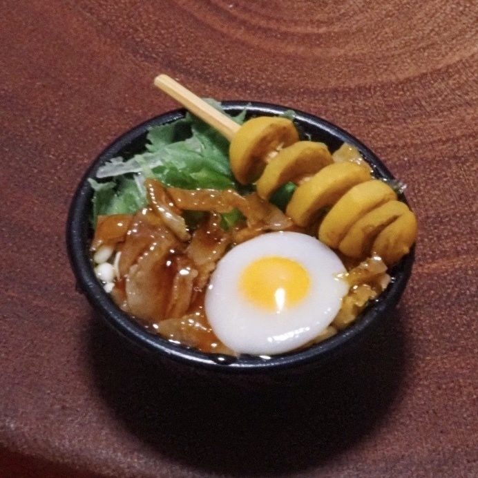 楽しいレストラン⭐︎ぐるぐるポテトの焼肉丼