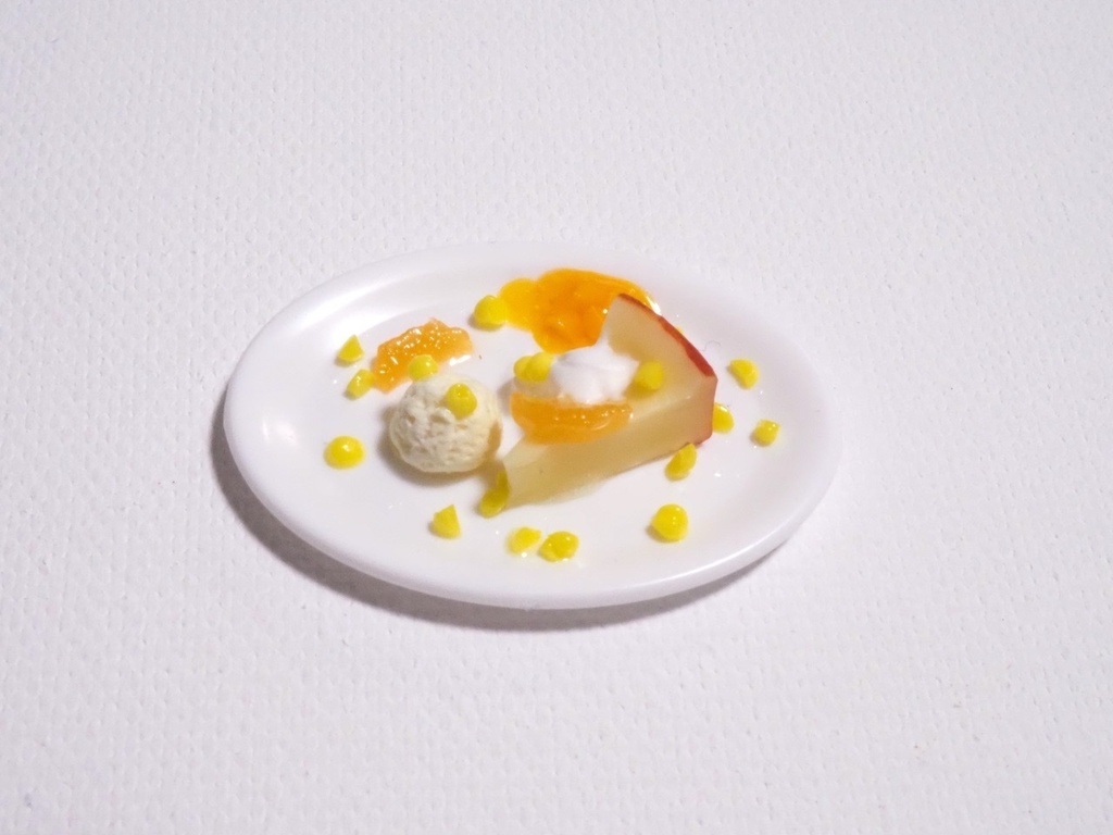 楽しいレストラン⭐︎パチパチチーズケーキ