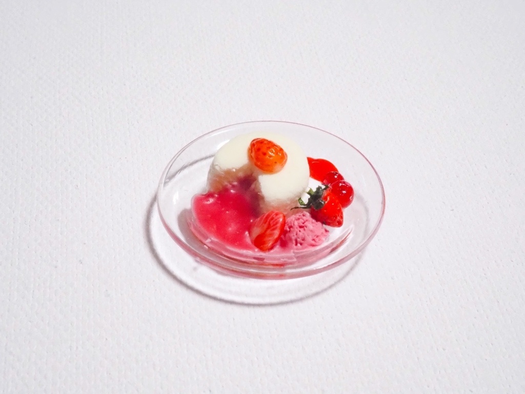 ルビーガトーショコラ♡バレンタインプレート
