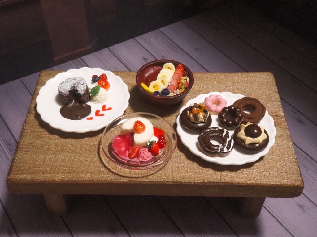 ちいチャのドーナツやさん♡バレンタイン