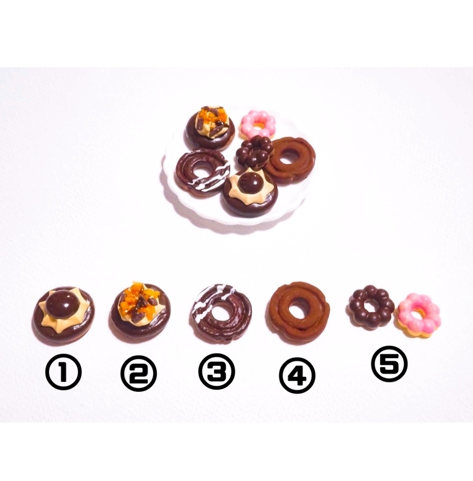 ちいチャのドーナツやさん♡バレンタイン