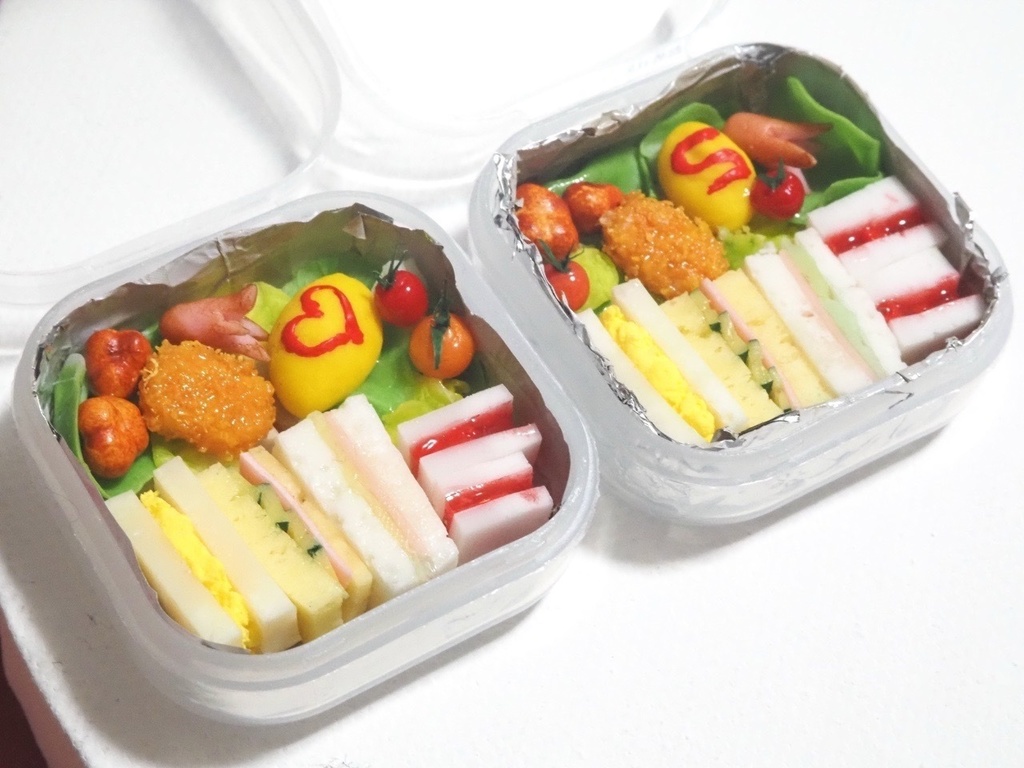 なむなむ亭のサンドイッチ弁当