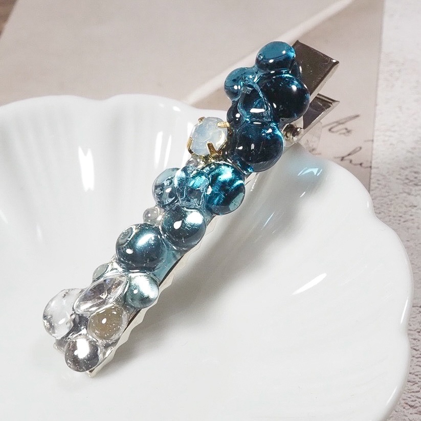 水の檻 ヘアクリップ