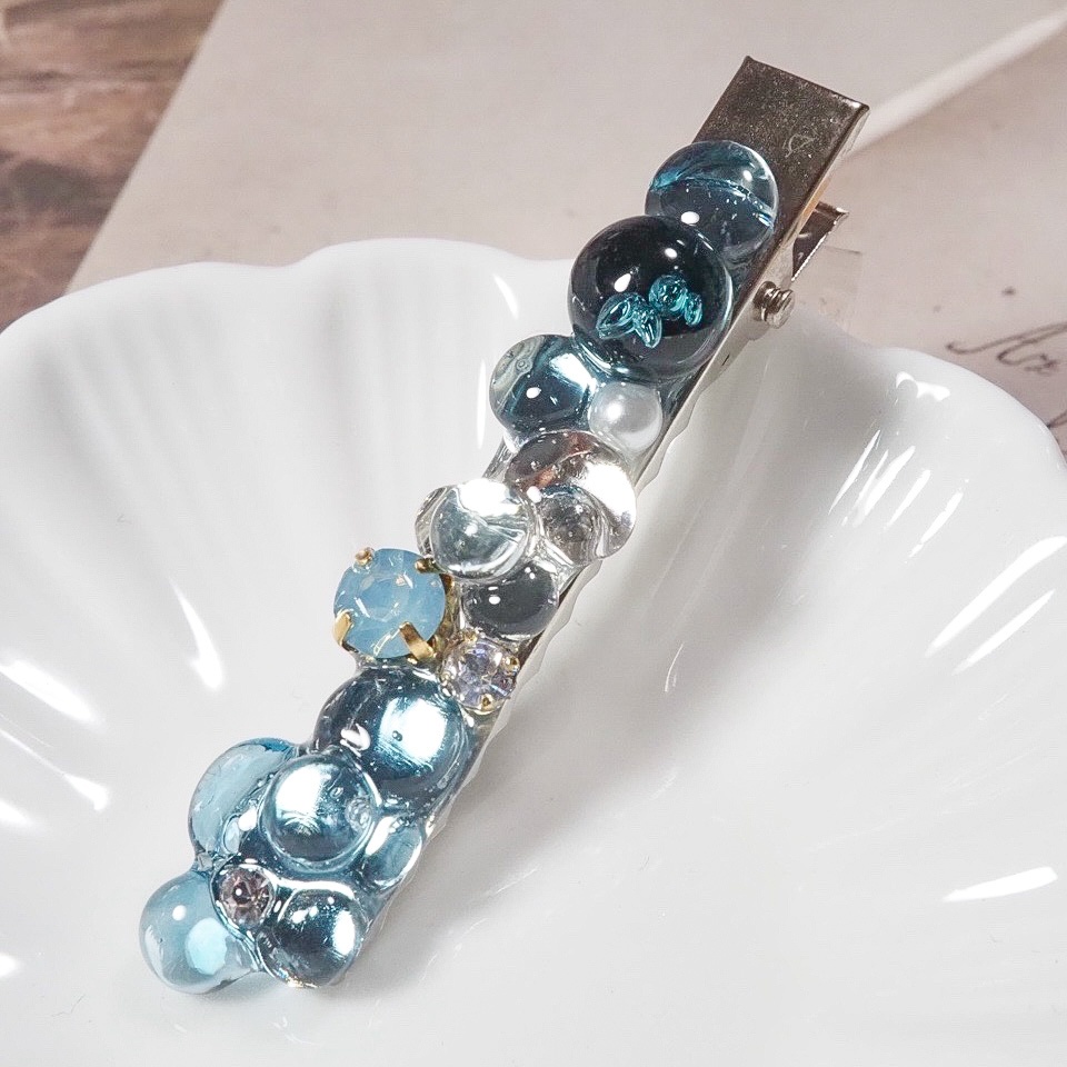 水の檻 ヘアクリップ