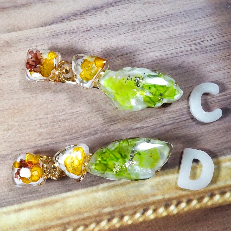 まちあわせ ヘアクリップ・バレッタ