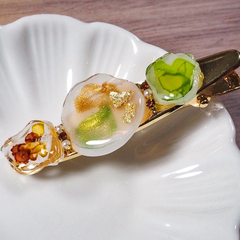 まちあわせ ヘアクリップ・バレッタ