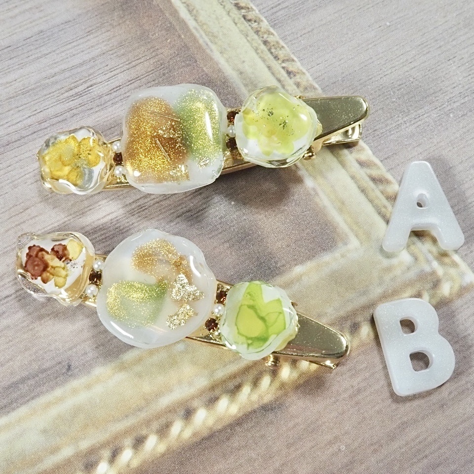 まちあわせ ヘアクリップ・バレッタ