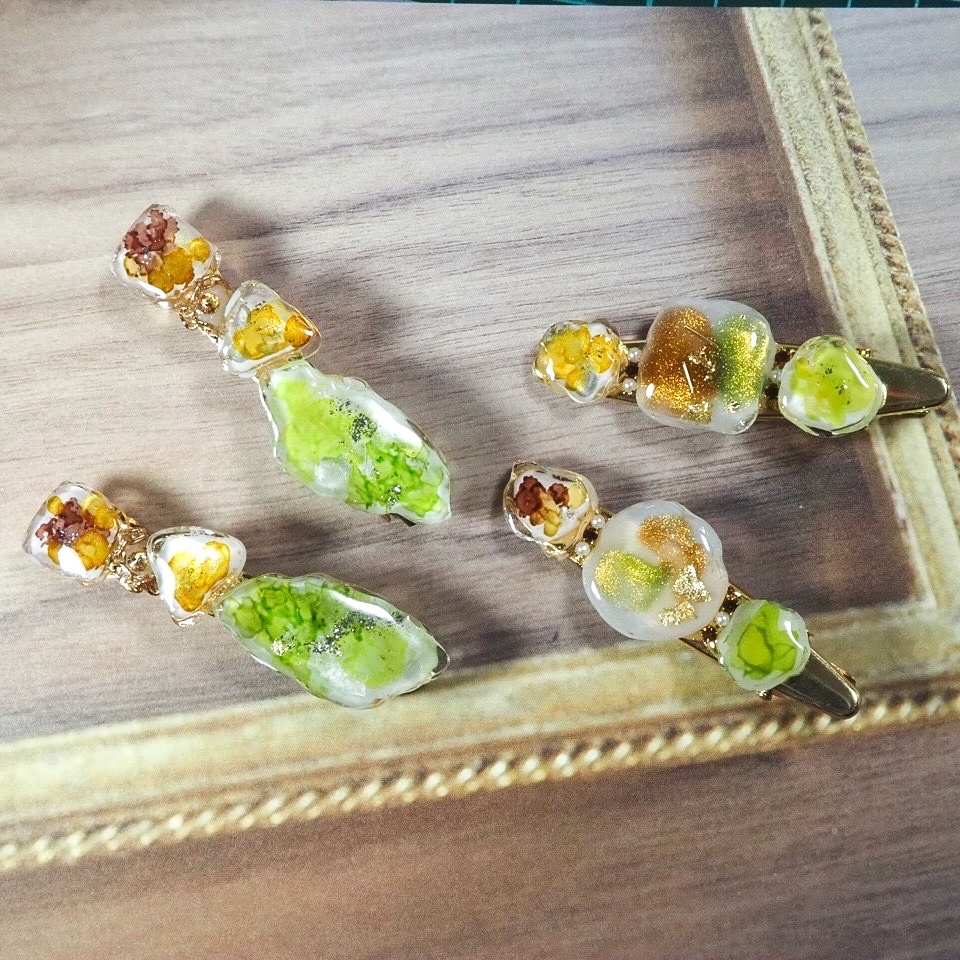 まちあわせ ヘアクリップ・バレッタ