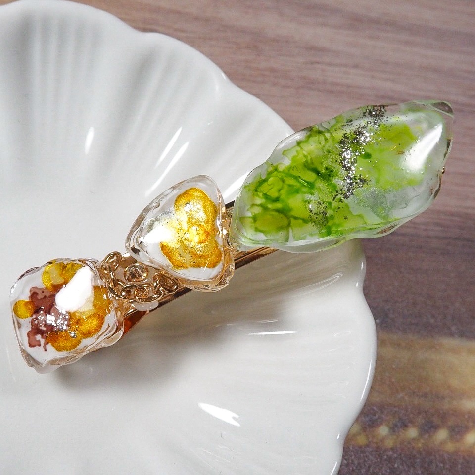 まちあわせ ヘアクリップ・バレッタ