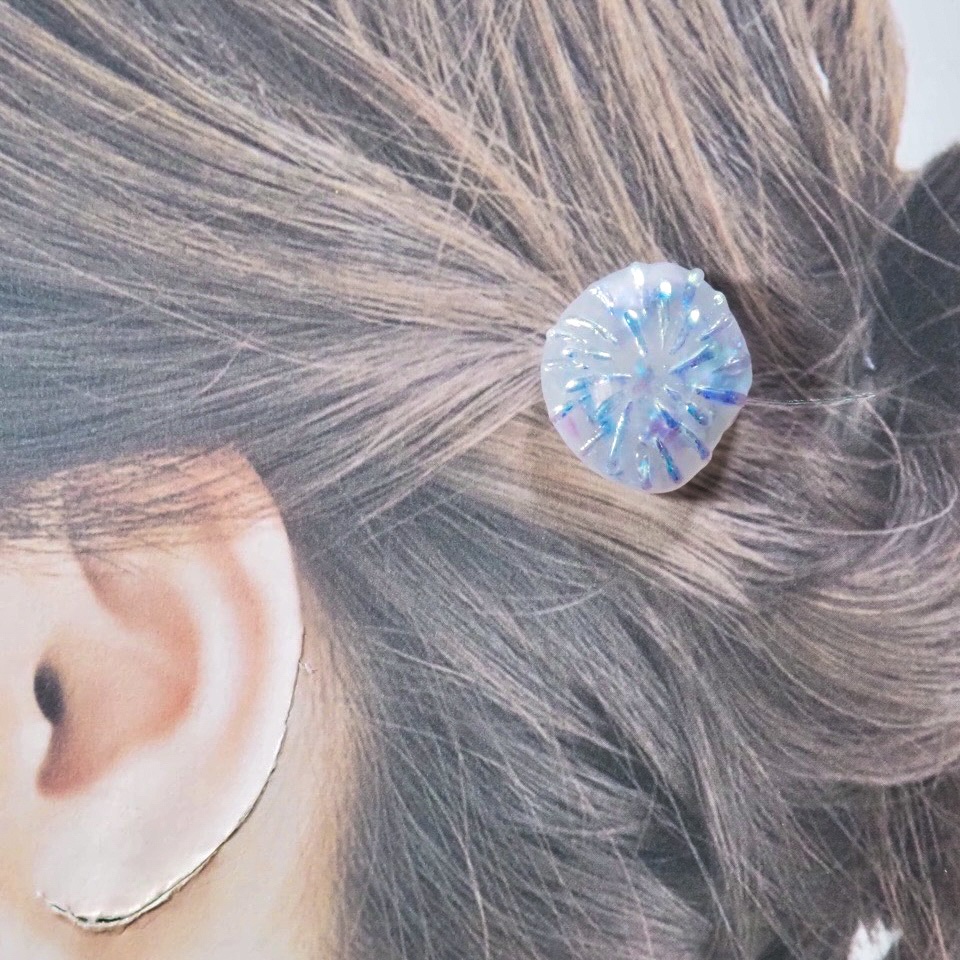 打ち上げ花火 かんざし
