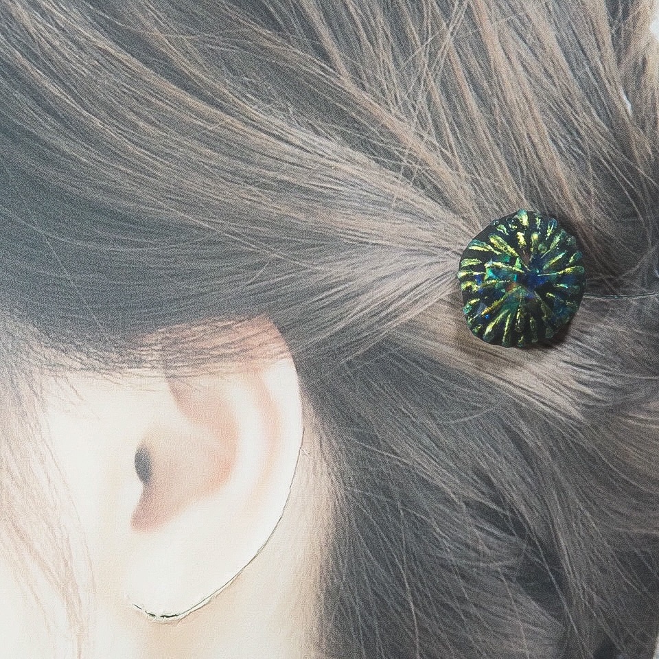 打ち上げ花火 かんざし