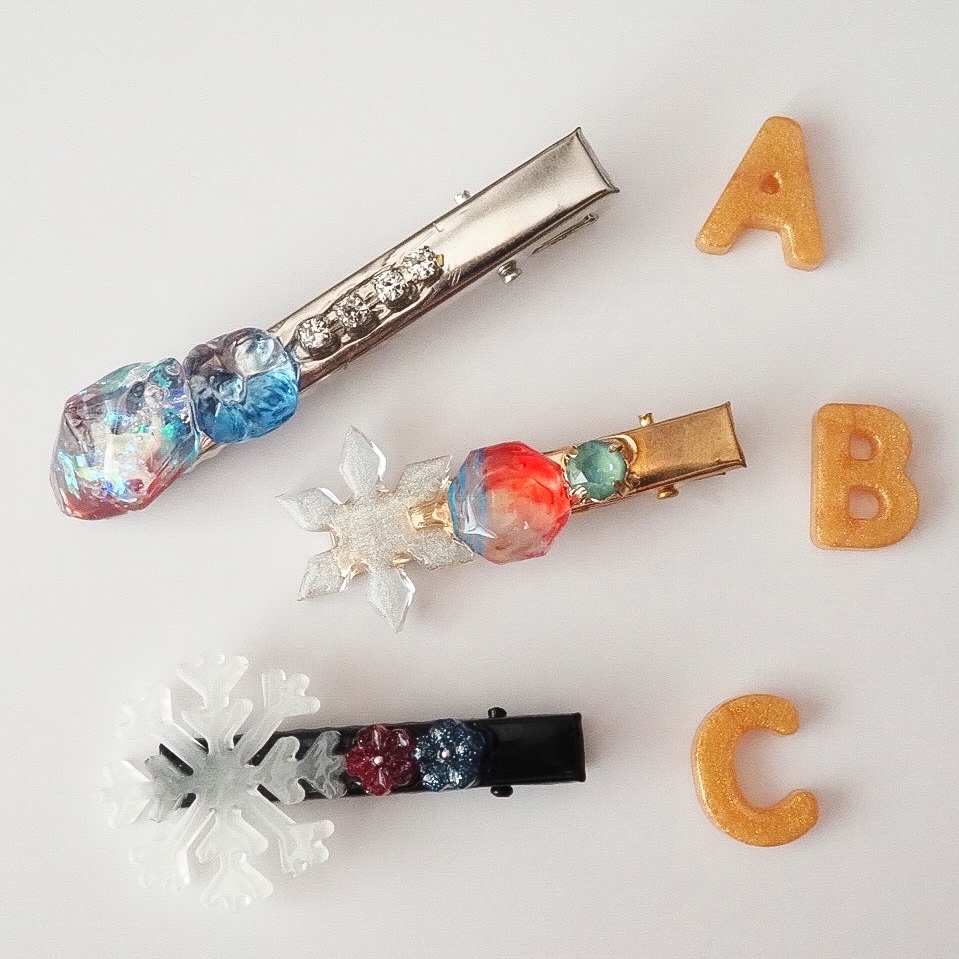 よすが ヘアクリップ