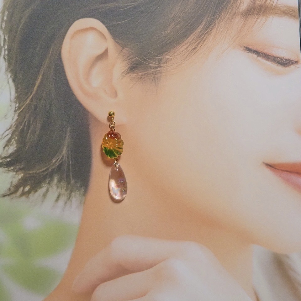 君をみてるよ ピアス&イヤリング