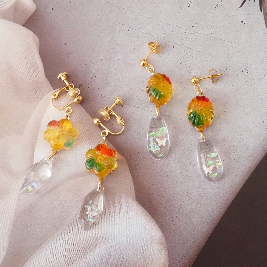 君をみてるよ　　ピアス＆イヤリング