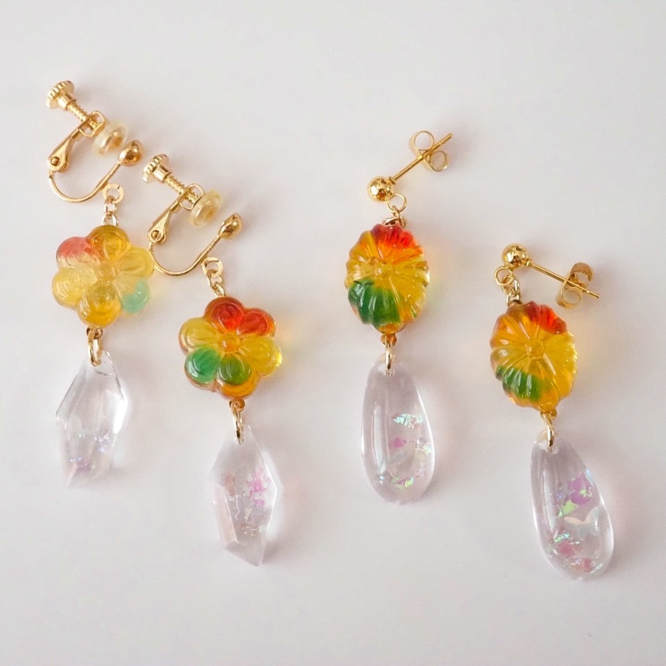 君をみてるよ ピアス&イヤリング