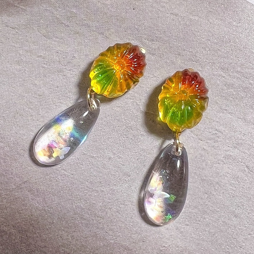 君をみてるよ ピアス&イヤリング