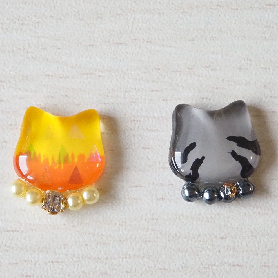 夢猫 D班 ピアス&イヤリング&ピンバッジ