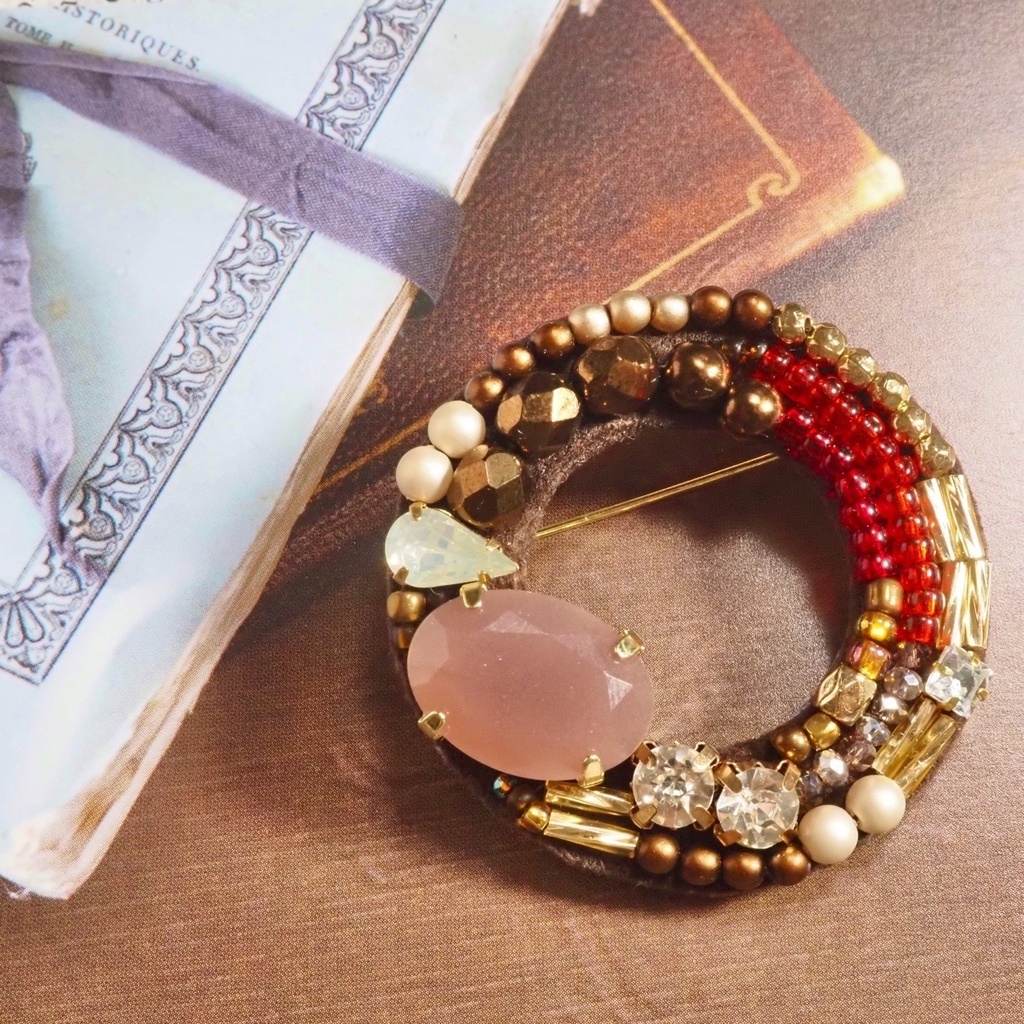 ショコラボックス ブローチ